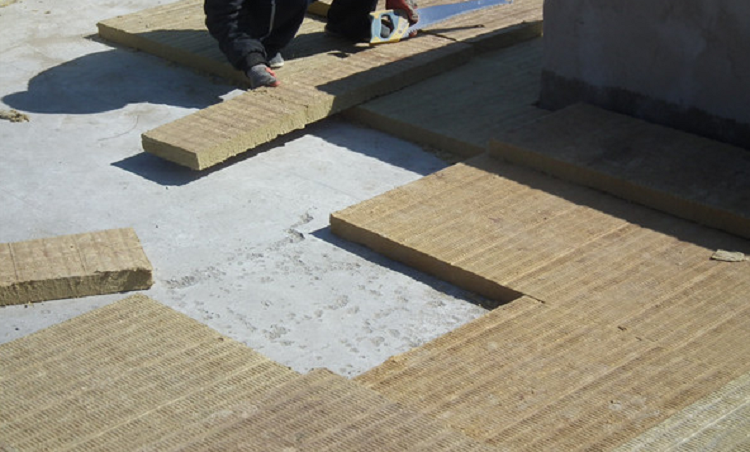 屋面保温岩棉板施工工艺