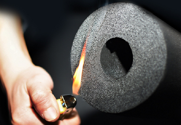 如何区分橡塑保温材料的燃烧性能等级?