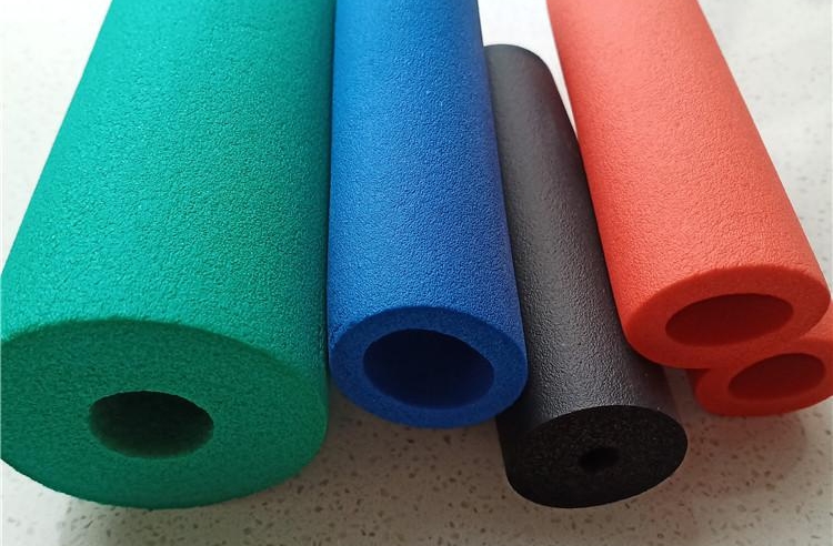 不同颜色的橡塑保温管有什么区别